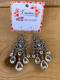 Zahara Elegant Rhinestone Earrings