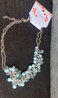 Briza this beautiful necklace is like the sea breeze on your neck and you will look fresh and raffiant