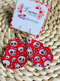 Marnie Skull Earrings