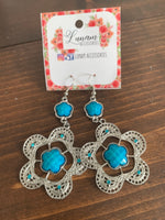 Zafiro Playful Spring Flower Earrings