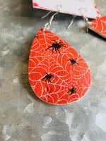 Tabitha Spider Earrings