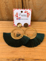 Quetzali Gold Earrings