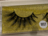 Faux 3D Mink Lashes Natural False Eyelashes Makeup Cilios Thick Mink Eyelashes