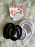 Emily Scrunchies Set of 8 Hair Ties