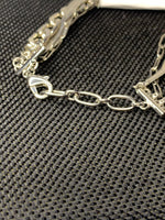 Paz Silver Multi Bracelets with Different Chains