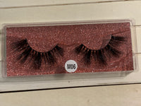 Faux 3D Mink Lashes Natural False Eyelashes Makeup Cilios Thick Mink Eyelashes