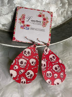 Marnie Skull Earrings