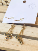 Caroline Gold Earrings