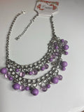 Mary-Violet and silver the perfect combination for your special events