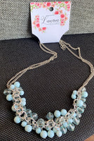 Briza this beautiful necklace is like the sea breeze on your neck and you will look fresh and raffiant