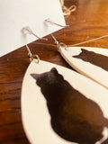 Willow Cat Earrings