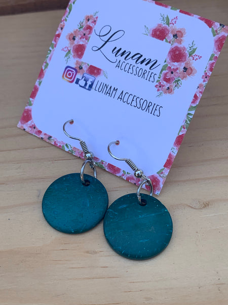 Lorelei Teal Earrings