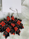 Náyade Leaf Earrings