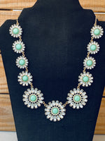 Aubrey Flower Necklace