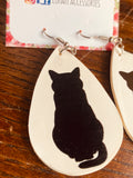 Willow Cat Earrings