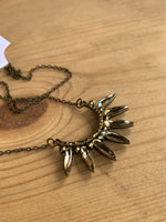 Lolanthe Brass Long Necklace