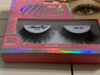 Silk Mink Eyelashed | Volume Lashes | Mink Lashes | 3D Effect Lashes