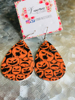 Samara Pumpkin Earrings