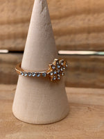 Amelia Gold Knuckle Ring Size 6