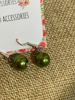 Julia Medium size Pearls Earrings