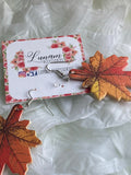 Sol Leaf Earrings