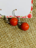 Julia Medium size Pearls Earrings