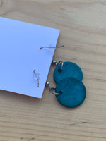 Lorelei Teal Earrings