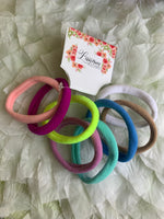 Emily Scrunchies Set of 8 Hair Ties