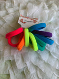 Tania Hair Ties Set of 10 Scrunchies