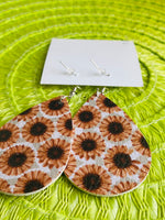 Gretta Sunflower Earrings