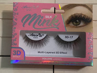 Silk Mink Eyelashed | Volume Lashes | Mink Lashes | 3D Effect Lashes