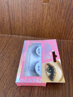 Silk Mink Eyelashed | Volume Lashes | Mink Lashes | 3D Effect Lashes