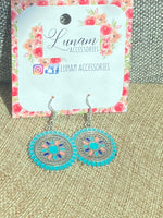 Palm will highlight your charm in every reunion with these mandala earrings