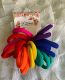 Marcela Hair Ties Sets of Scrunchies