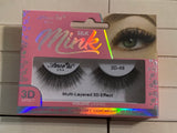 Silk Mink Eyelashed | Volume Lashes | Mink Lashes | 3D Effect Lashes