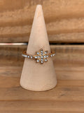 Amelia Gold Knuckle Ring Size 6