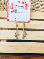 Caroline Gold Earrings