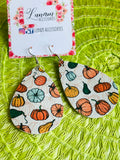 Marina Pumkin Earrings