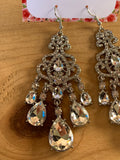 Zahara Elegant Rhinestone Earrings