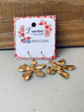 Aaliyah Gold Earrings