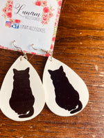 Willow Cat Earrings