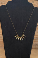 Lolanthe Brass Long Necklace