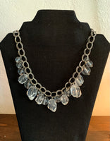 Gillian Clear and Silver Necklace