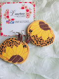 Zahira Pumkin Earrings