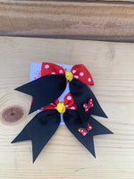 London Minnie Mouse Inspired Bow Set