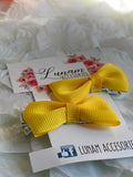 Paola Yellow Piggie Set Bow