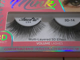 Silk Mink Eyelashed | Volume Lashes | Mink Lashes | 3D Effect Lashes