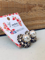 Nova Imitation Pearl Earrings