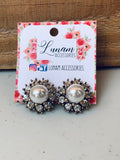 Nova Imitation Pearl Earrings