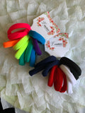 Tania Hair Ties Set of 10 Scrunchies